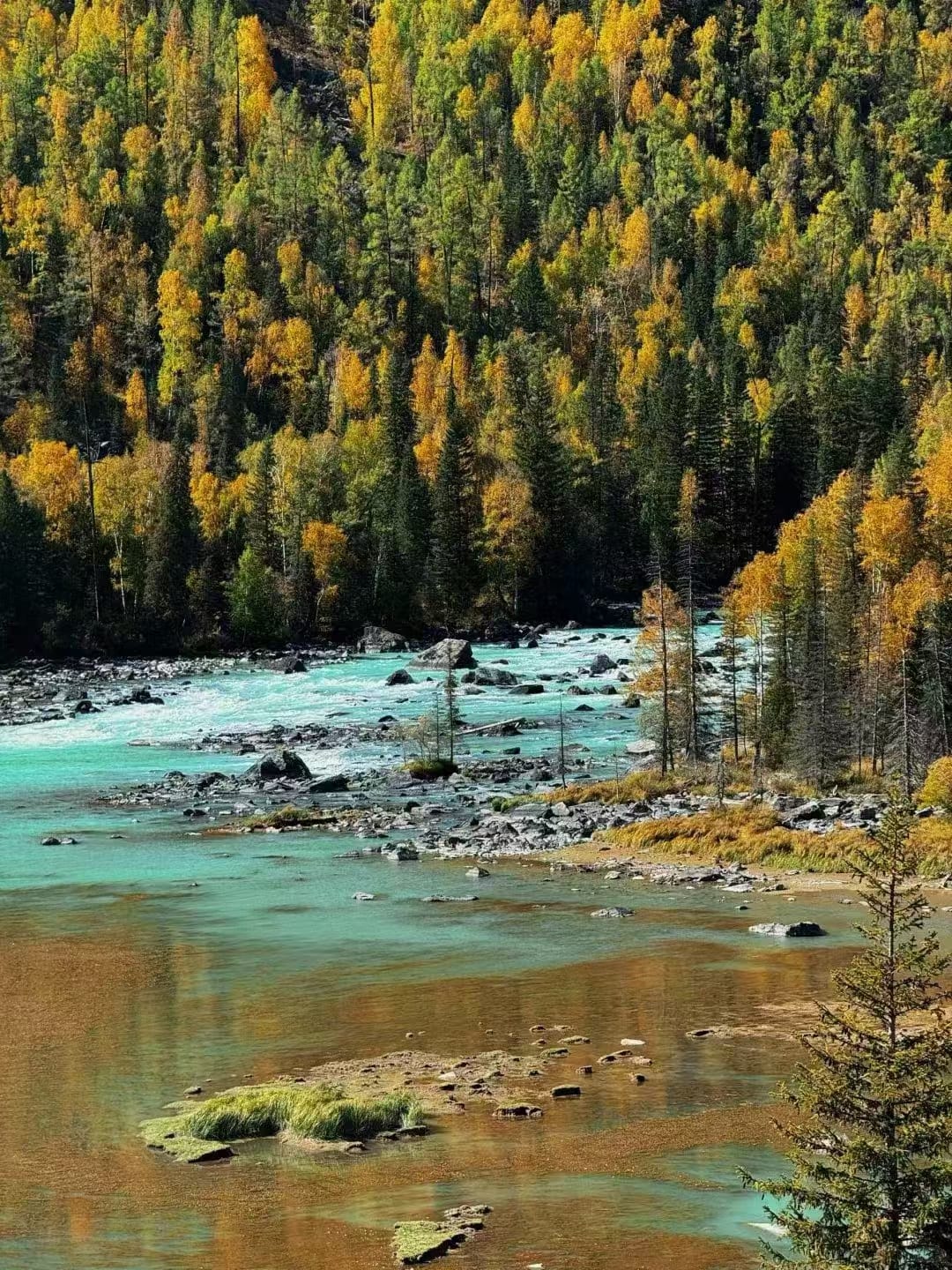 Kanas Lake – Xinjiang